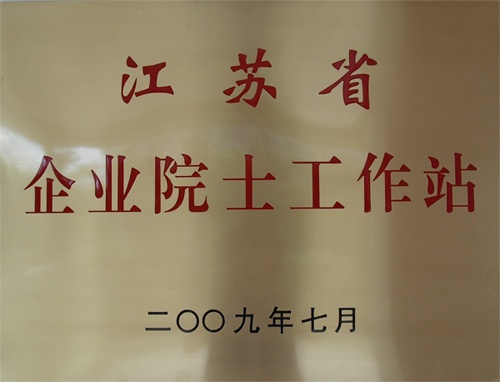 南京聚鋒被評(píng)為『江蘇省企業(yè)院士工作站』