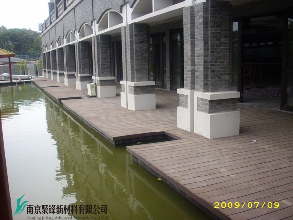聚鋒塑木攜手御庭精品酒店詮釋唯美寫意建筑風(fēng)格