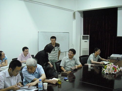 美國路易斯安娜州立大學教授吳青林博士來聚鋒做技術指導交流