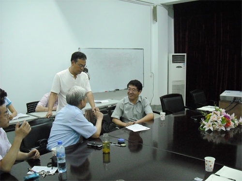 美國路易斯安娜州立大學教授吳青林博士來聚鋒做技術指導交流