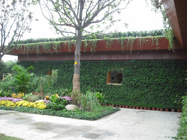 聚鋒塑木助力『江蘇省第六屆園藝博覽會』泰州展園生態(tài)環(huán)境建設(shè)